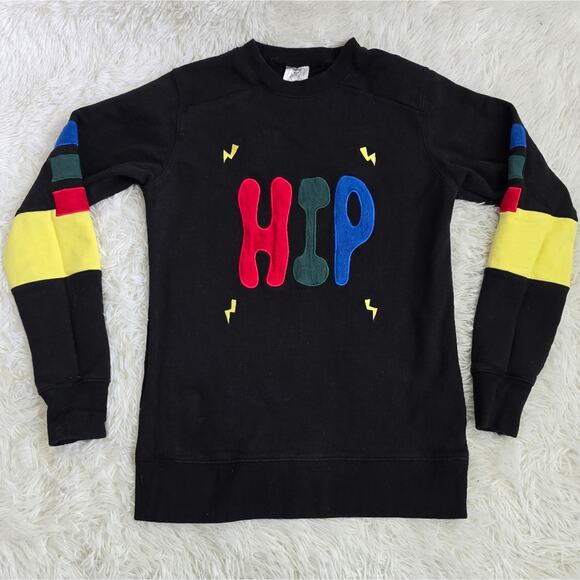 Teddy Fresh HIP Black Sweatshirt Women's XS - Picture 12 of 13